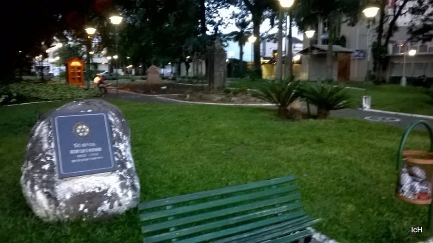 Praça Rui Barbosa: Montenegro