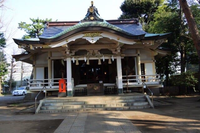 Amanuma Hachiman Shrine