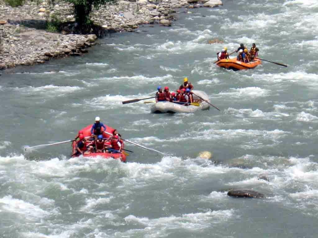 Rishikesh River Rafting and Camping 