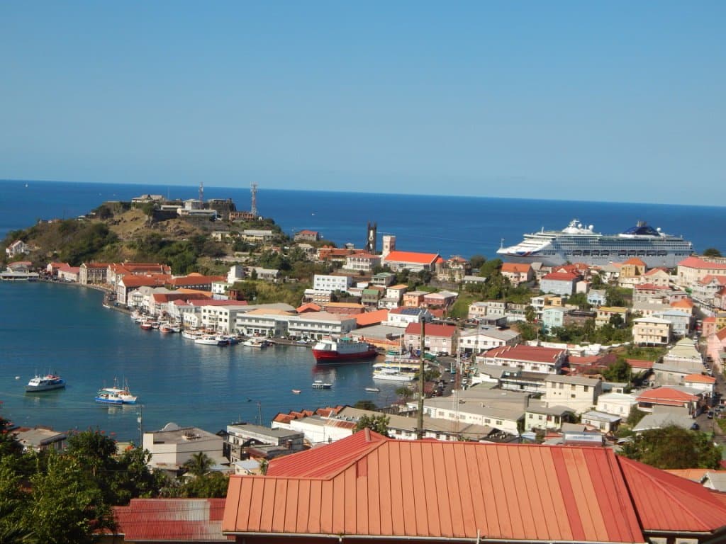 Another view from the front of the fort