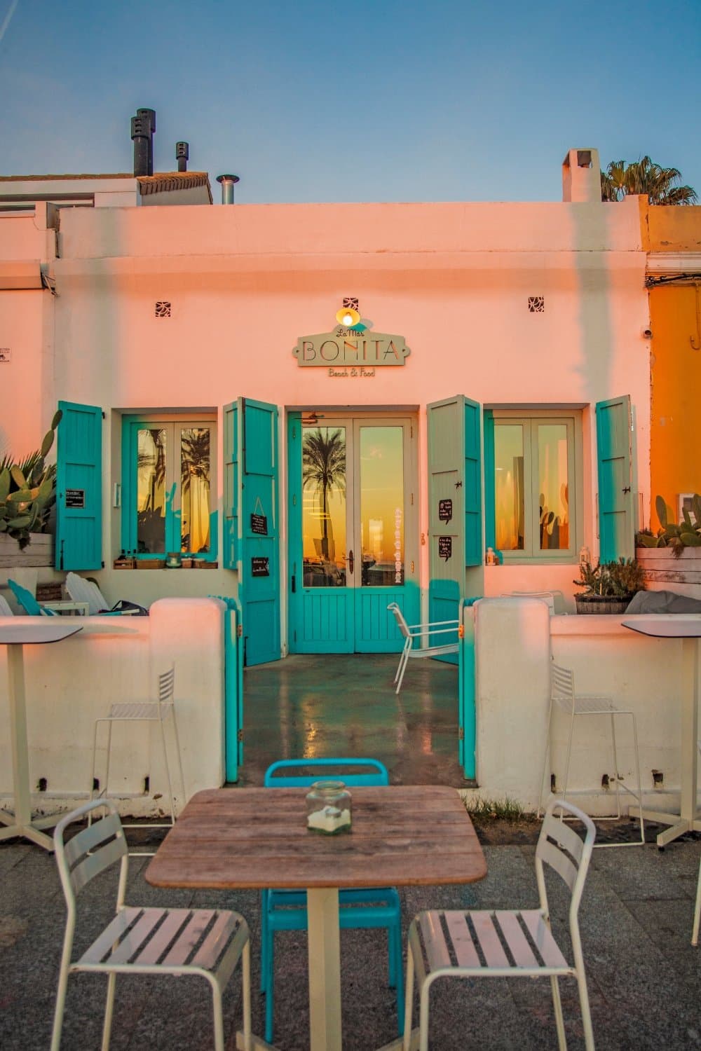 Nuestra bonita fachada