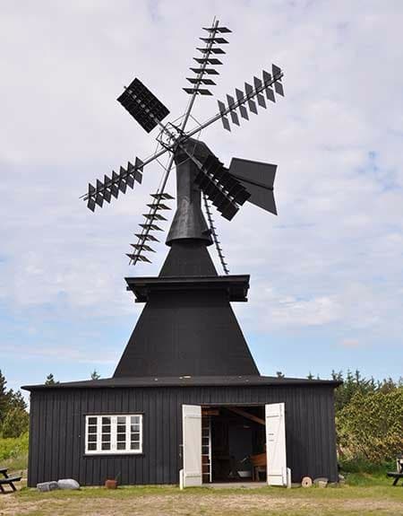 Tømrer Larsens gamle savmølle