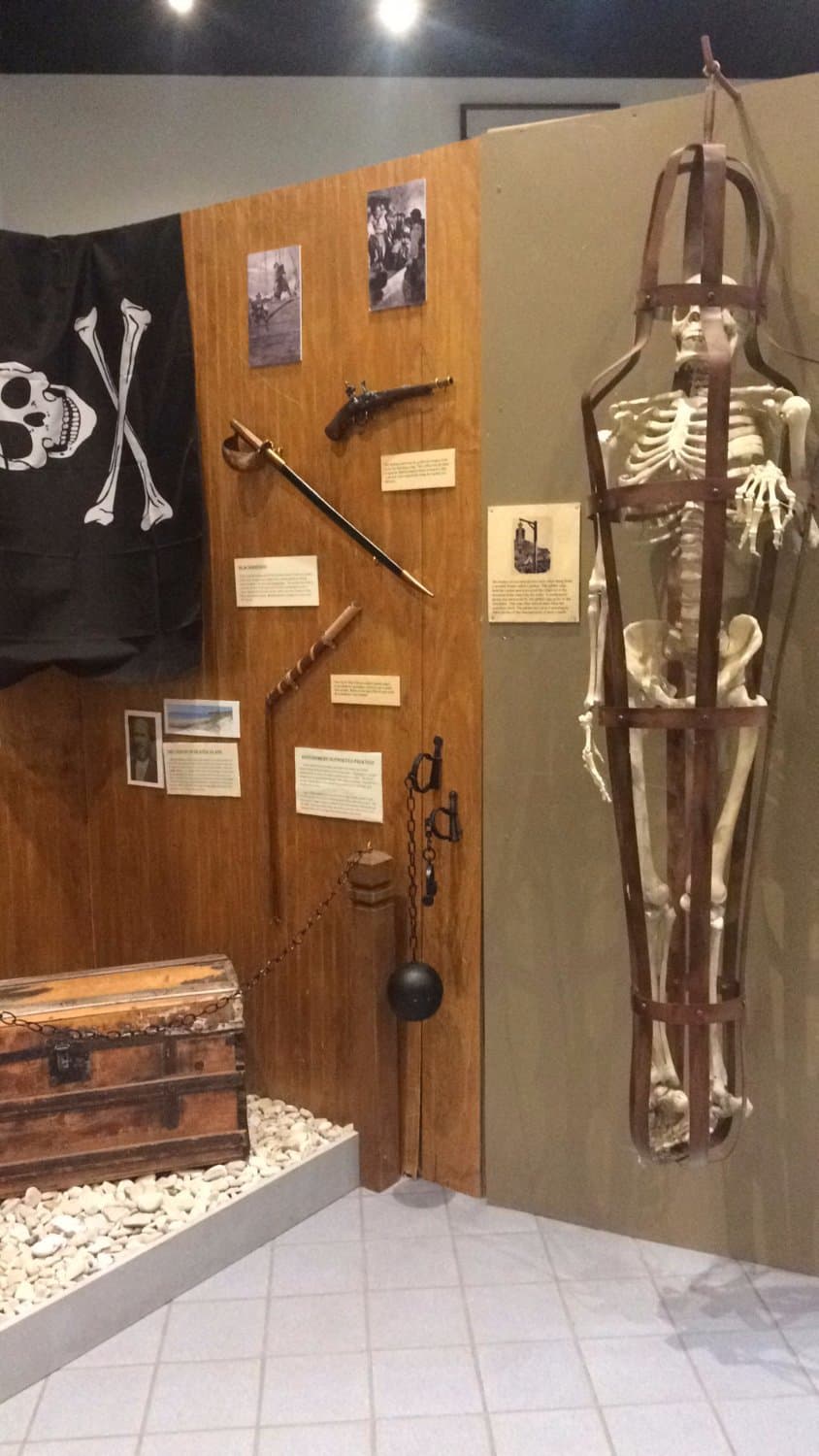 Pirate and torture devices