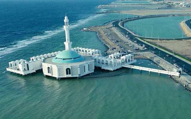 Al Rahma Mosque Jeddah (Floating Mosque)