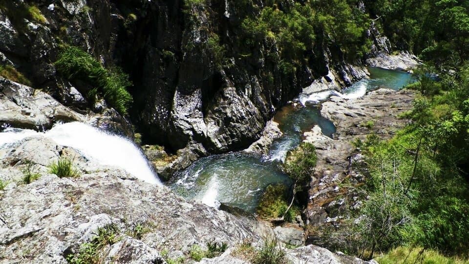 Cedar Creek Falls Tamborine