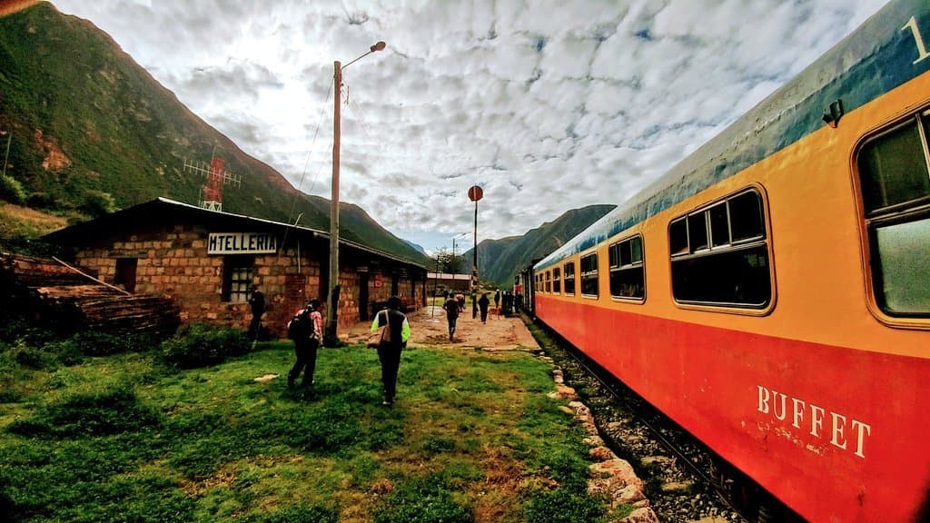 Tren Macho Huancayo–Huancavelica