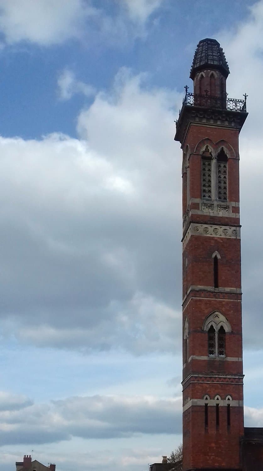 No access to these buildings