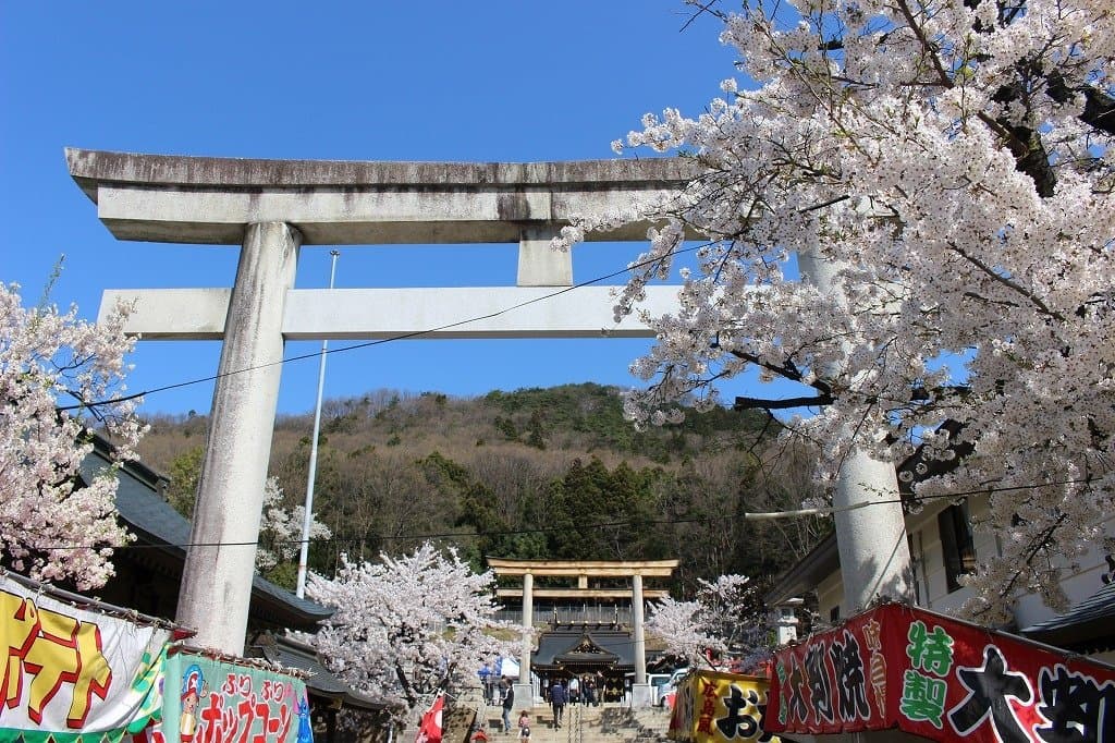 Fukushima Gokoku Shrine