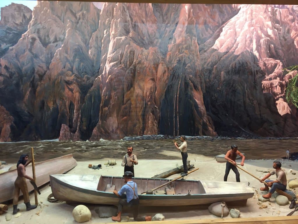 Powell Museum - display 