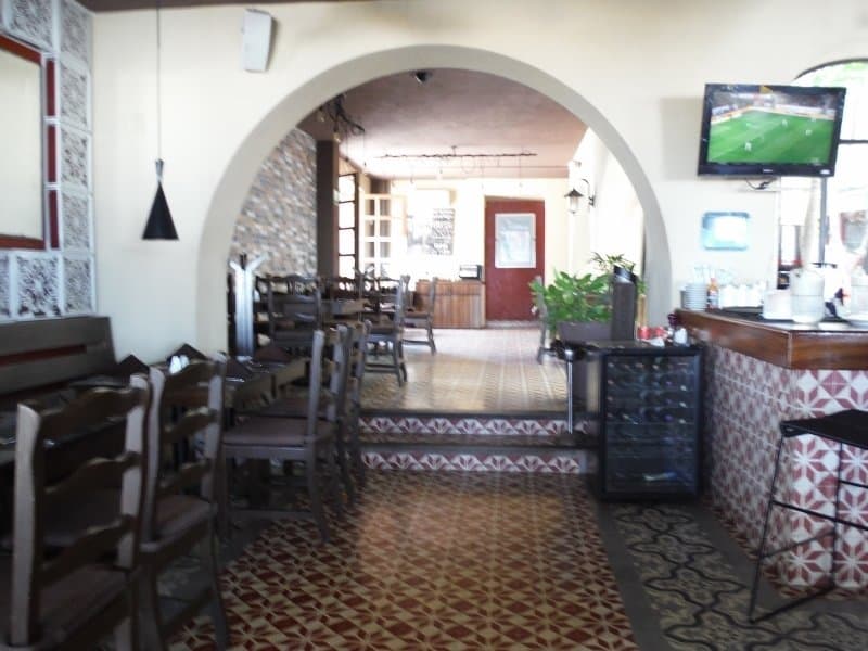 INTERIOR VIEW LOOKING BACK