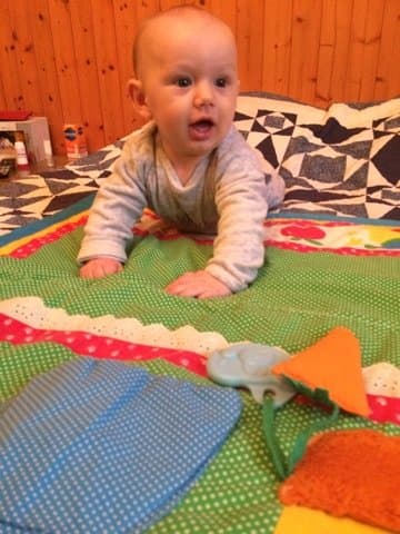 Mon petit ange 6 mois