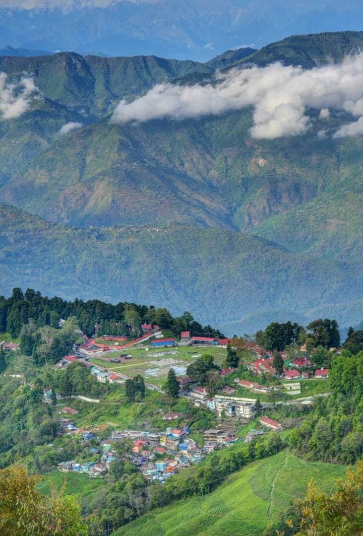 Lebong Race Course Viewpoint Darjeeling