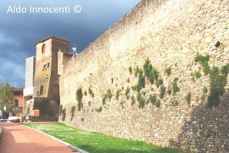 Mura Medioevali di San Casciano in Val di Pesa 1