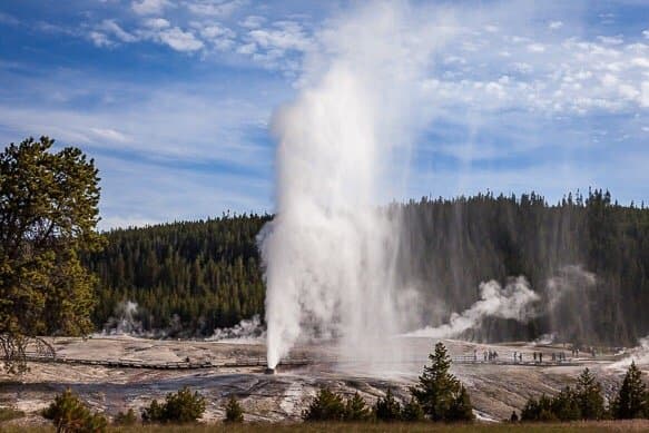 Beehive Geyser