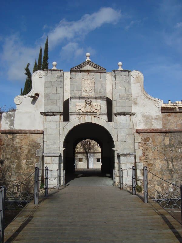 Puerta exterior
