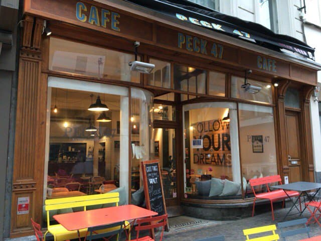 appearance of the restaurant