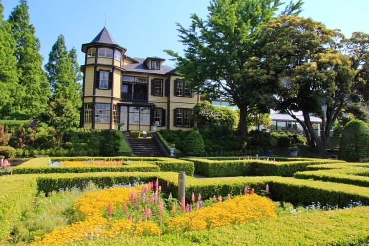 イタリア山庭園と外交官の家