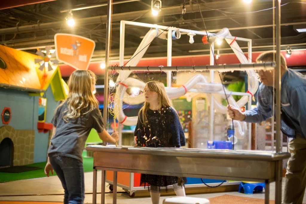 Bubbleology: the science of bubbles exhibit