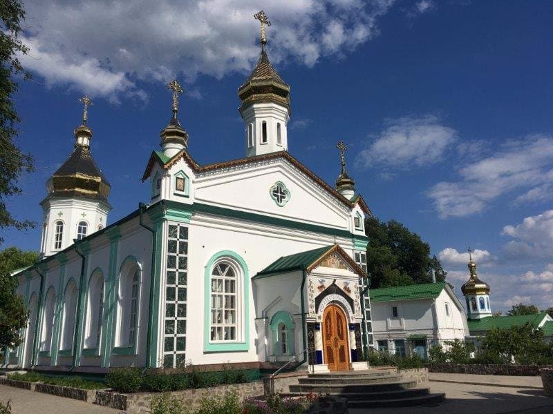 Крестовоздвиженский монастырь