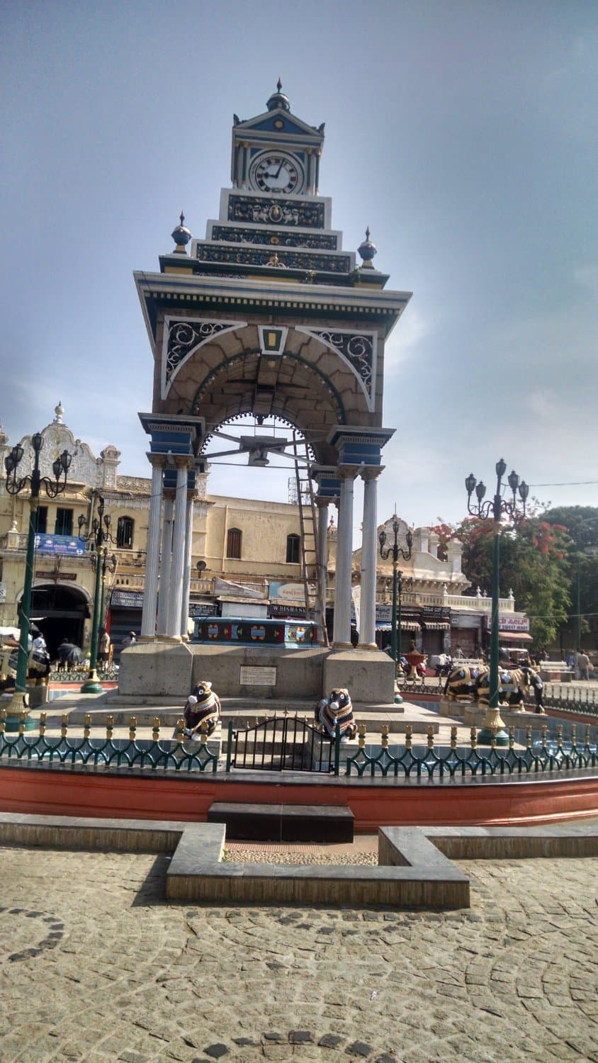 Dufferin Clock Tower