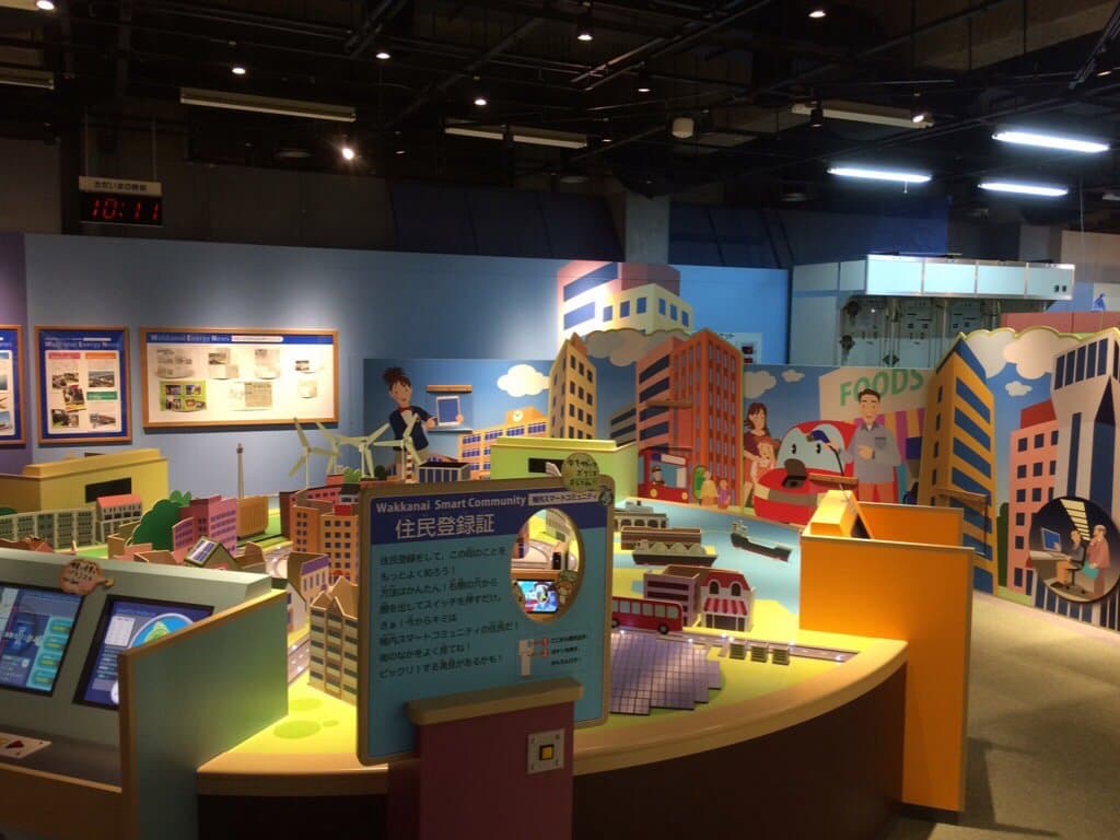 真面目な展示内容