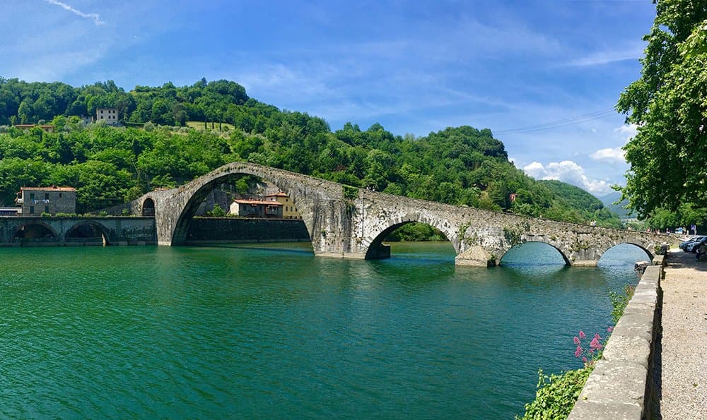 Ponta della Magdalena in Borgo a Mozzano