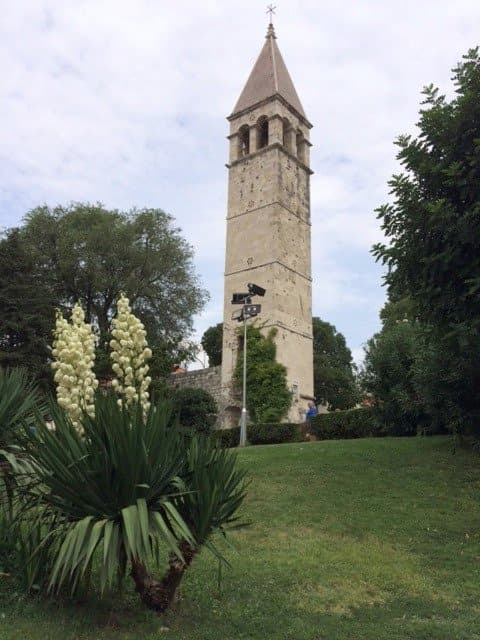 Benedictine Monastery: bell tower St. Rainier
