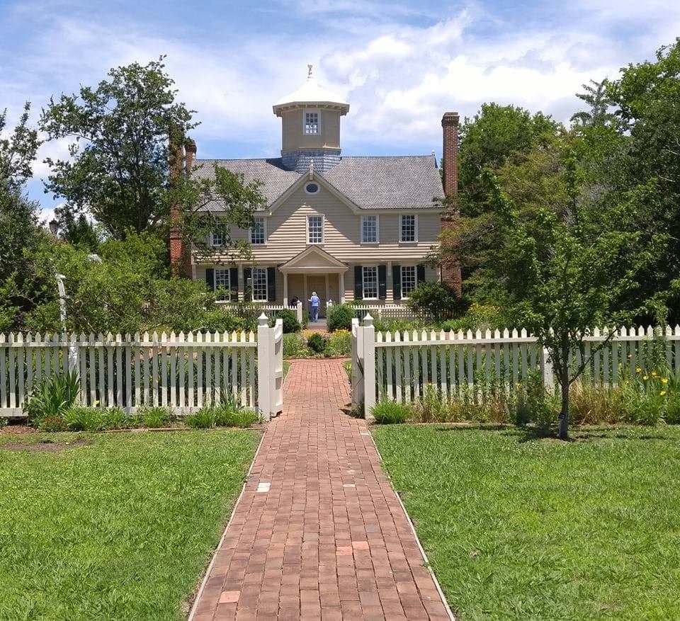 Cupola House from front