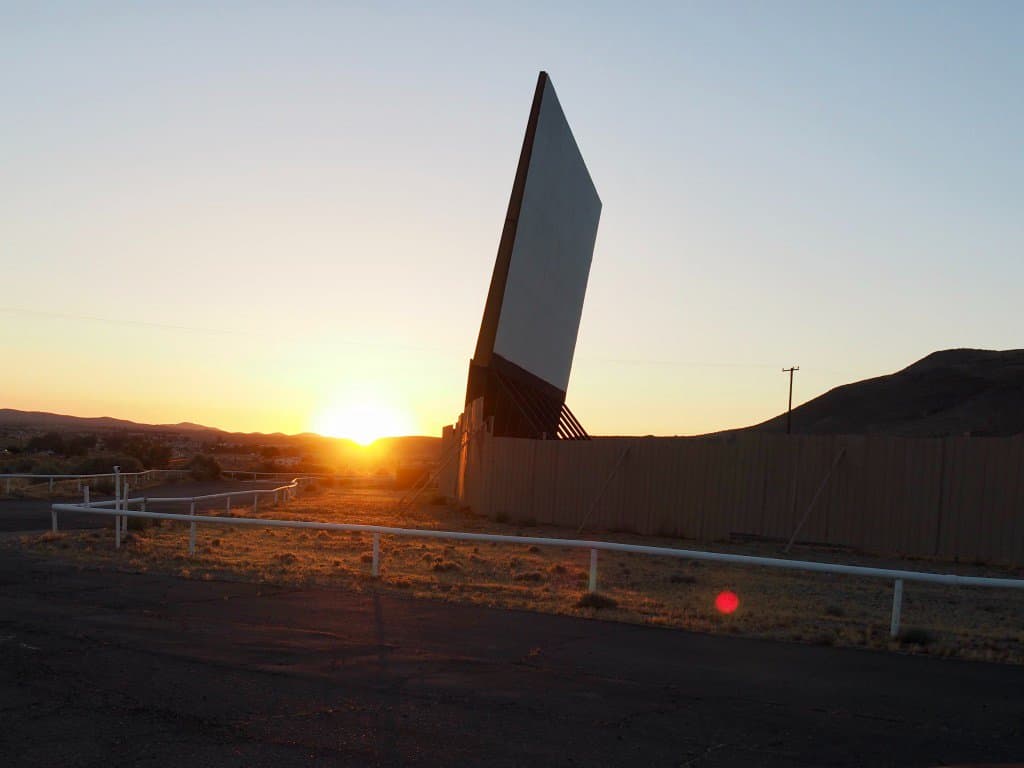 Shows start a sunset