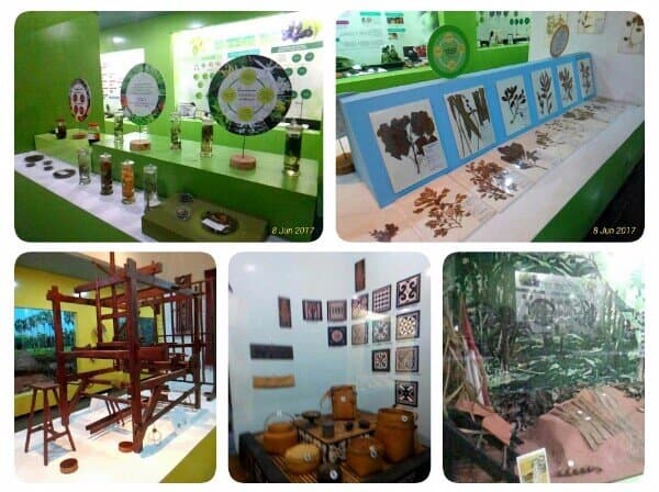 Suasana lantai 2 museum