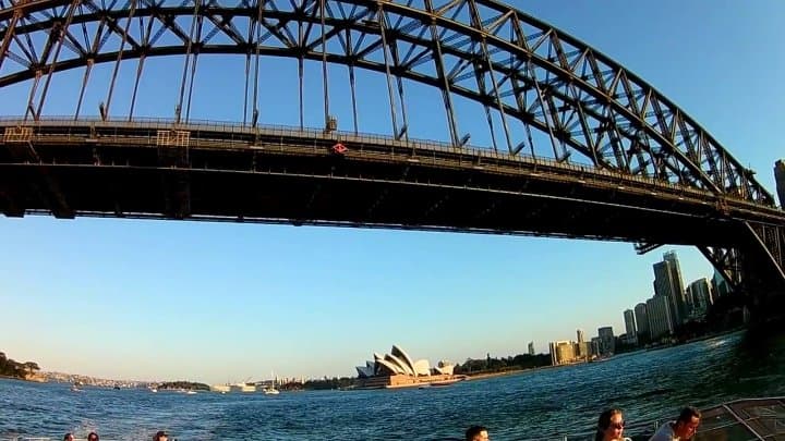 Sidney Harbour Bridge