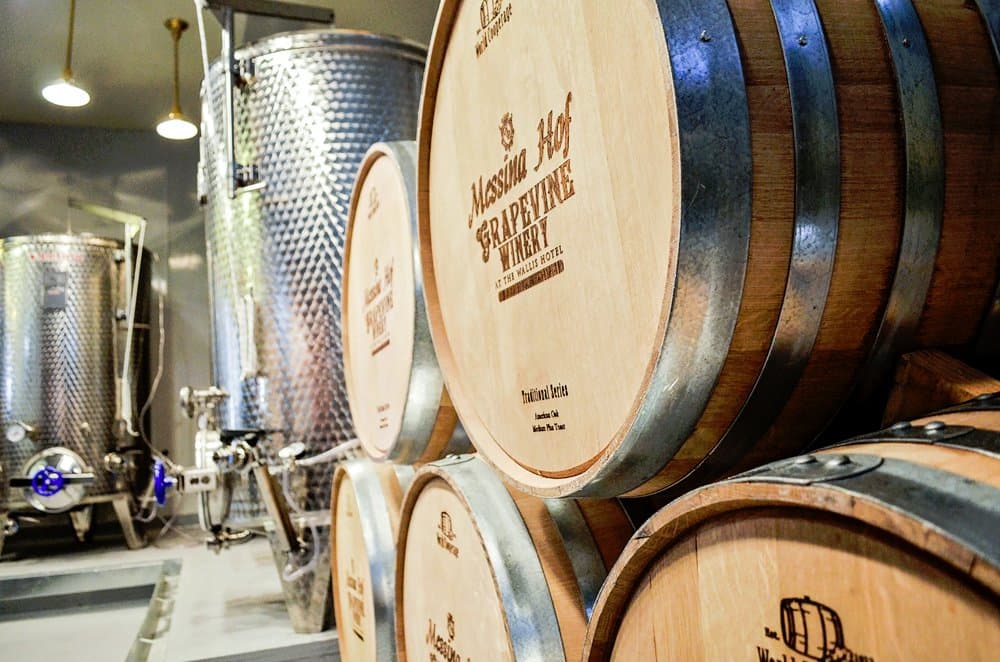 Messina Hof Grapevine