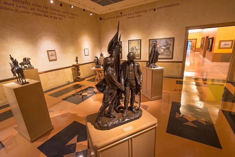 Scholars and Statesmen Gallery