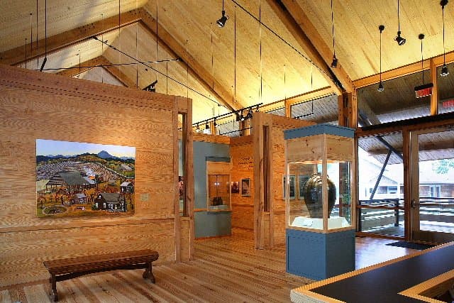 Interiors of Gallery