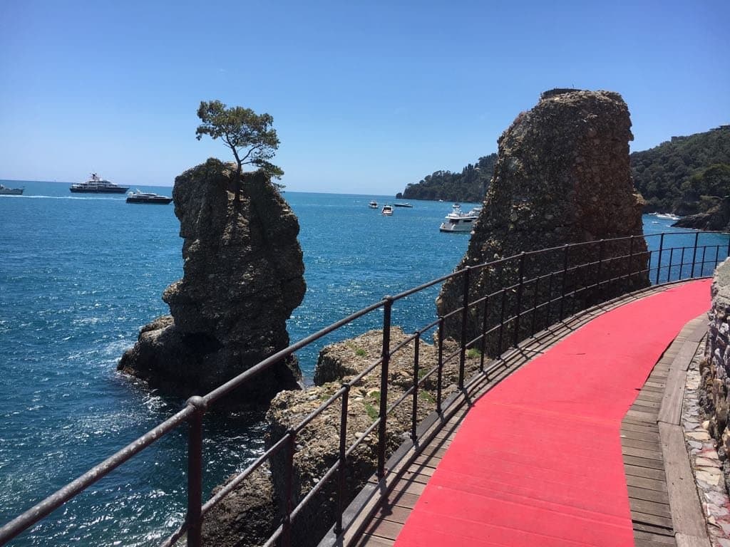 Red carpet Rapallo-Portofino