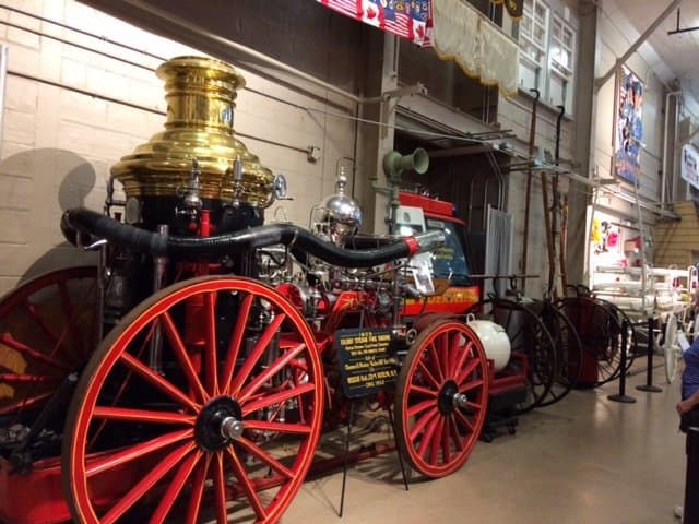 Antique Fire Equipment