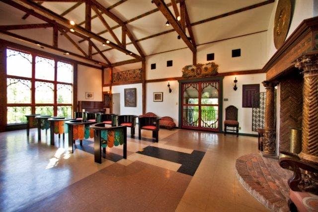 The interior of Greater Light, which was restored by the NHA in 2011.