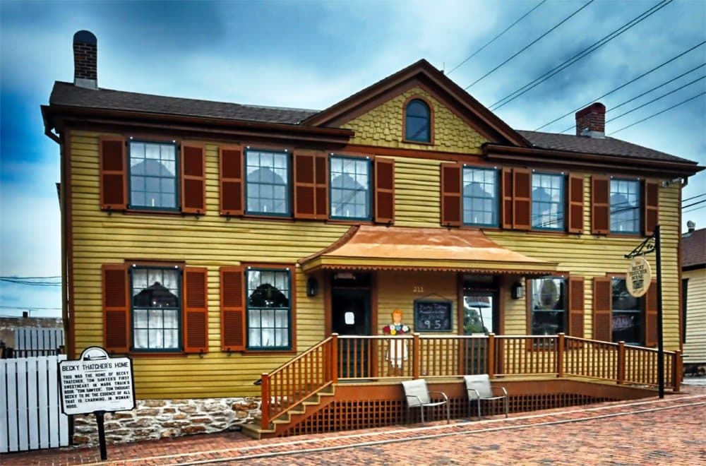 Becky Thatchers House taken 4th of July 2017 by Bill Duncan