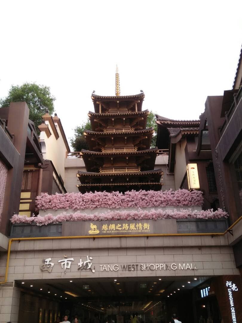 Tang West Market Cultural Street