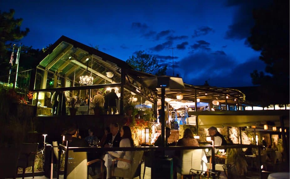 View from the Terrace