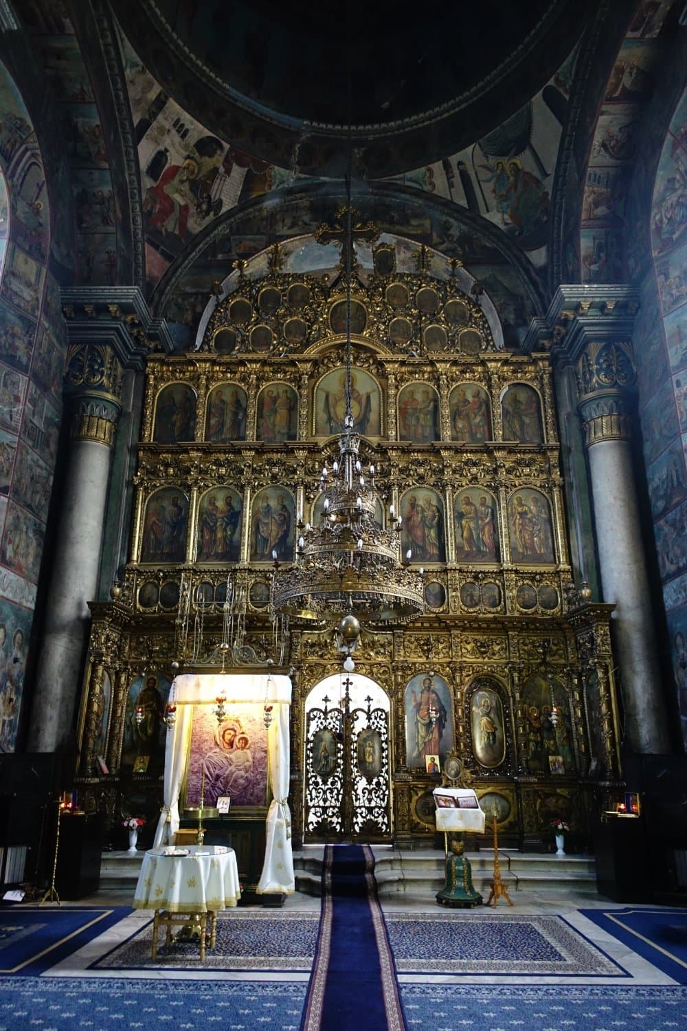 Frumoasa Monastery Romania