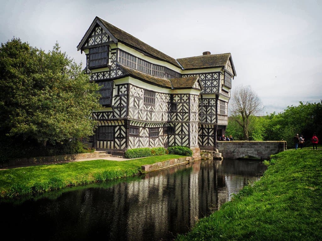 Little Moreton Hall , National Trust