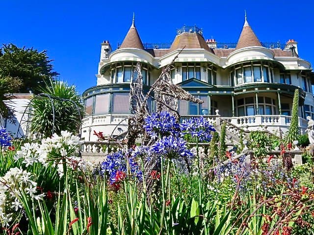 Russell-Cotes grade 2 listed house and gardens