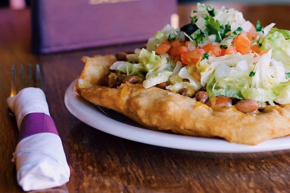 Navajo Taco