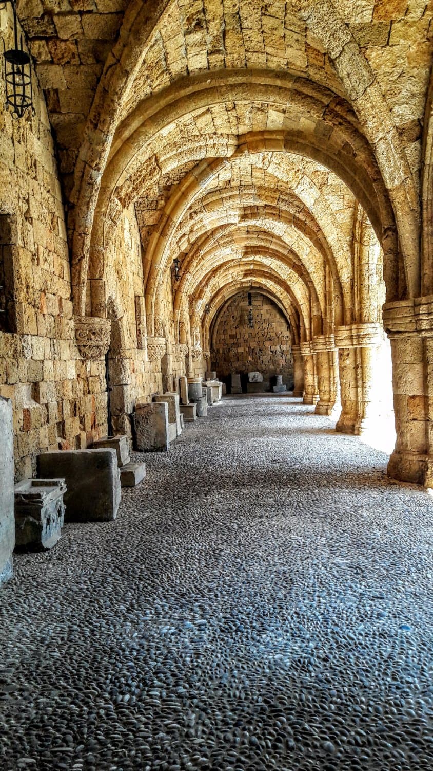 Museo arqueologico de Rodas