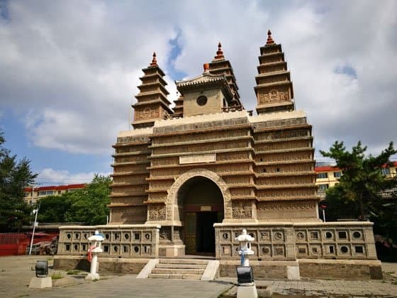 Five-Pagoda Temple Wuta Si