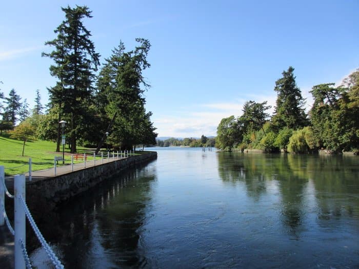 Water View of the Park