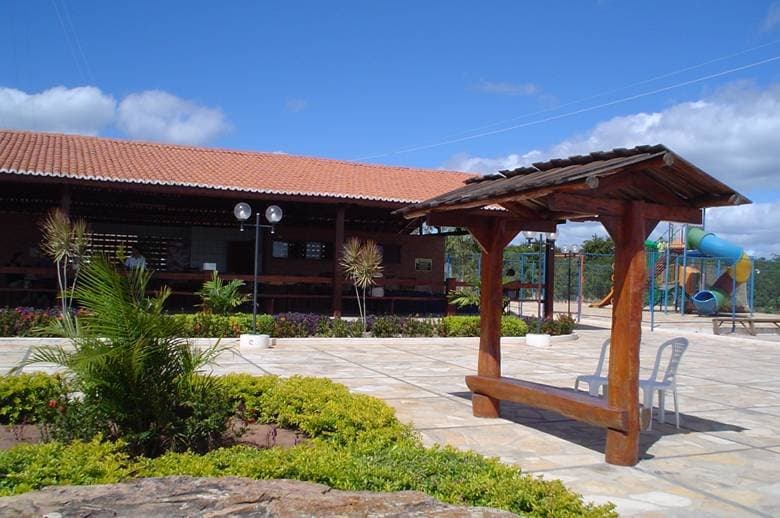 Patio do Restaurande do Pontal