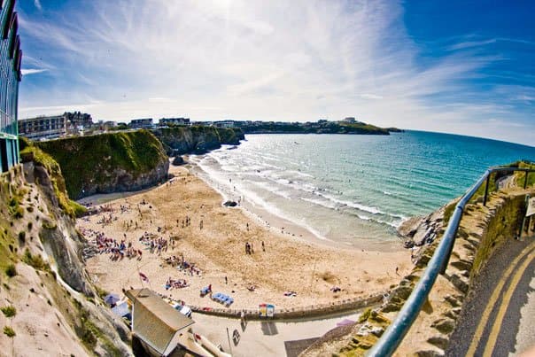 Great Western Beach Newquay