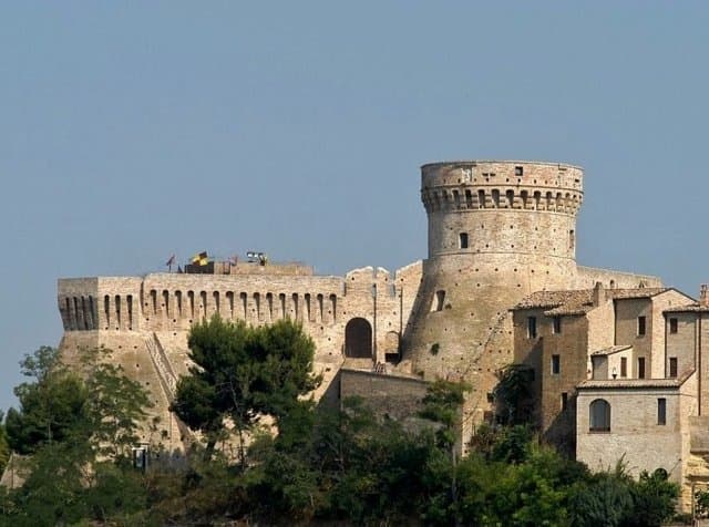 Vista esterna della Rocca